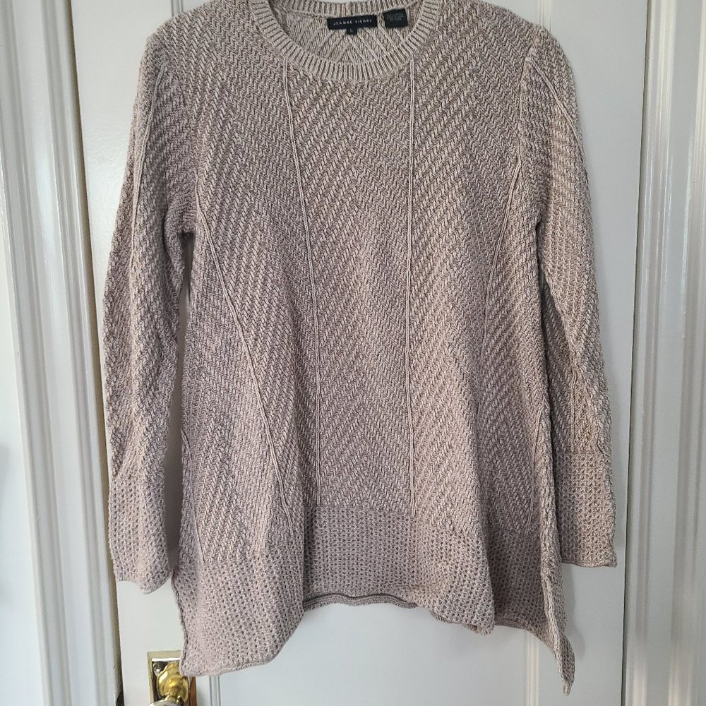 Tan Long sleeved sweater